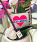 Mahjong Heart Coasters