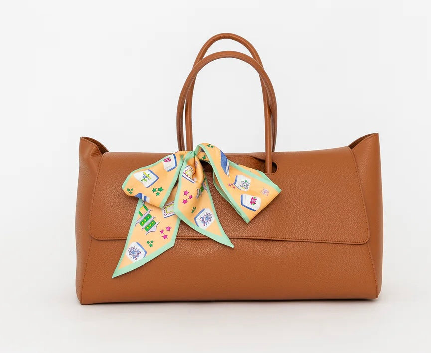 Classic Leather Tote