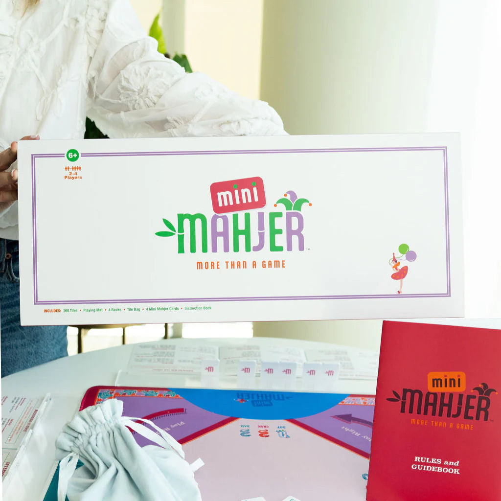Mini Mahjer Rackin Rosie Complete Game Set