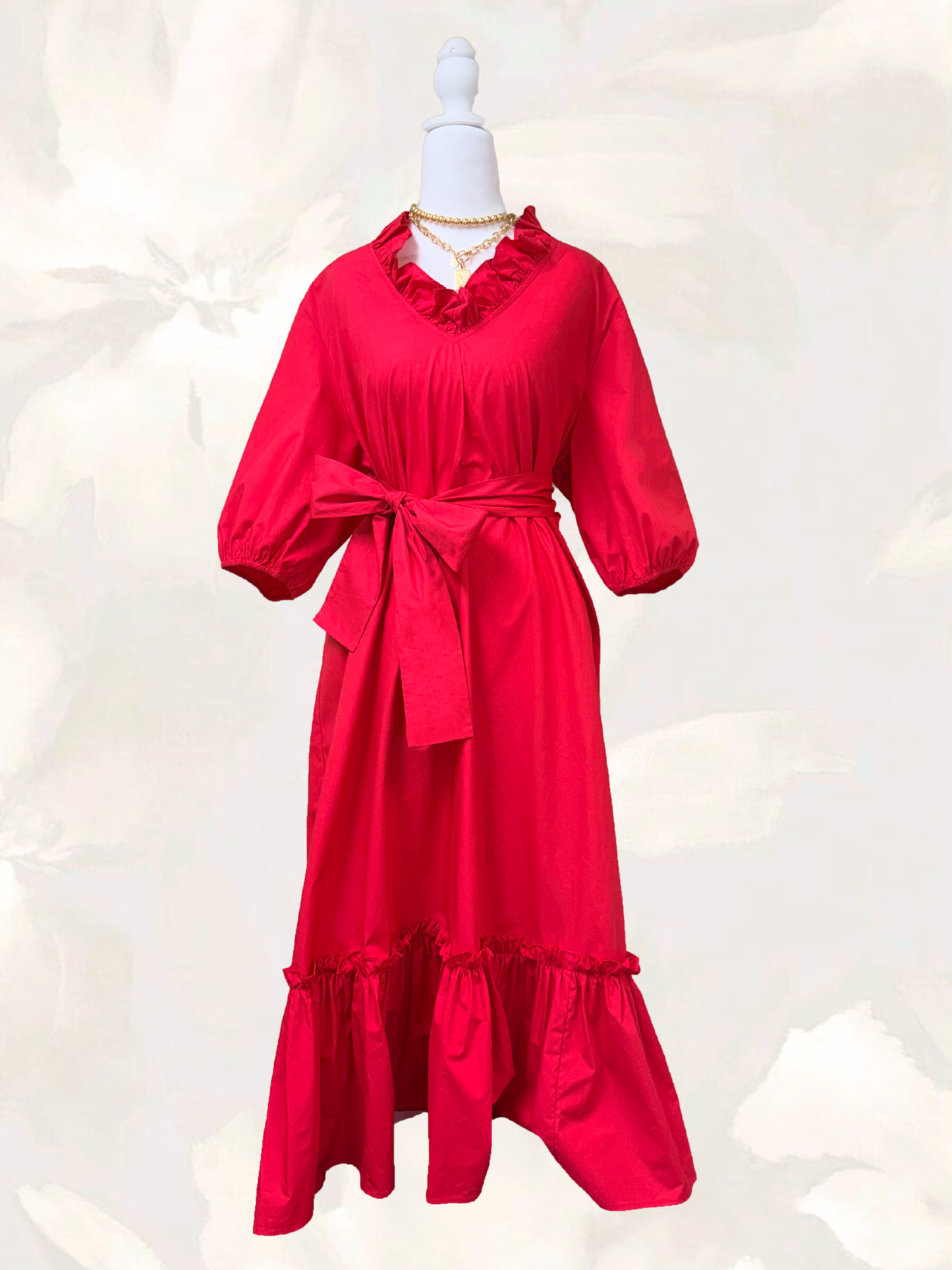 Red Kit Dress