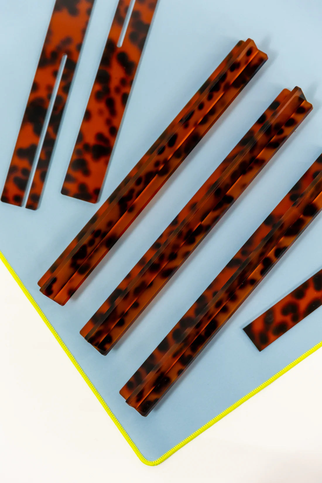 Travel Racks Set of Four and One Pusher