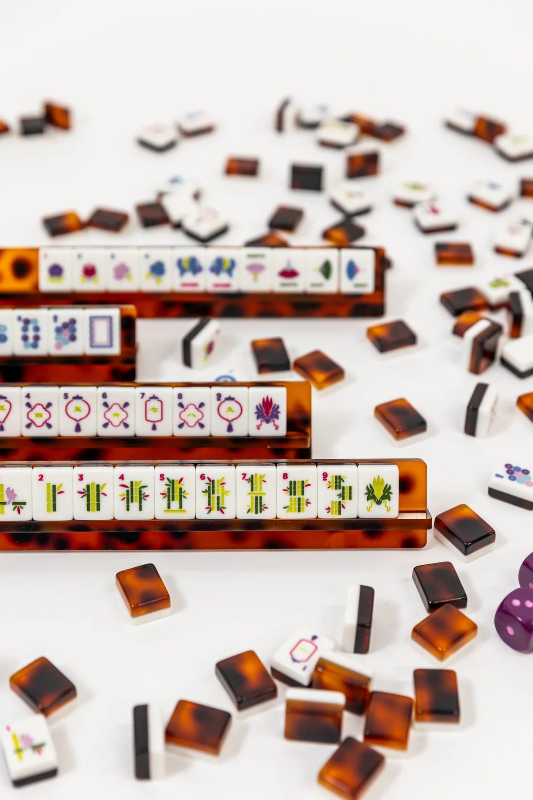 Travel Racks Set of Four and One Pusher