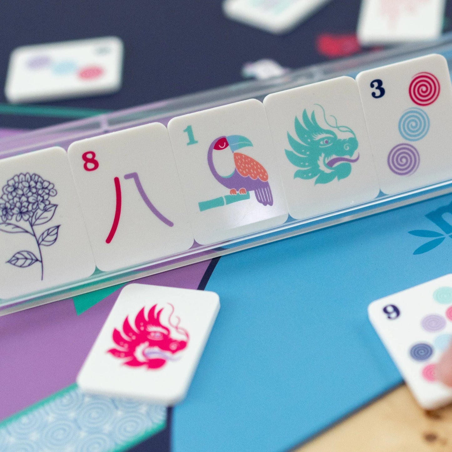 Mini Mahjer Complete Game Set