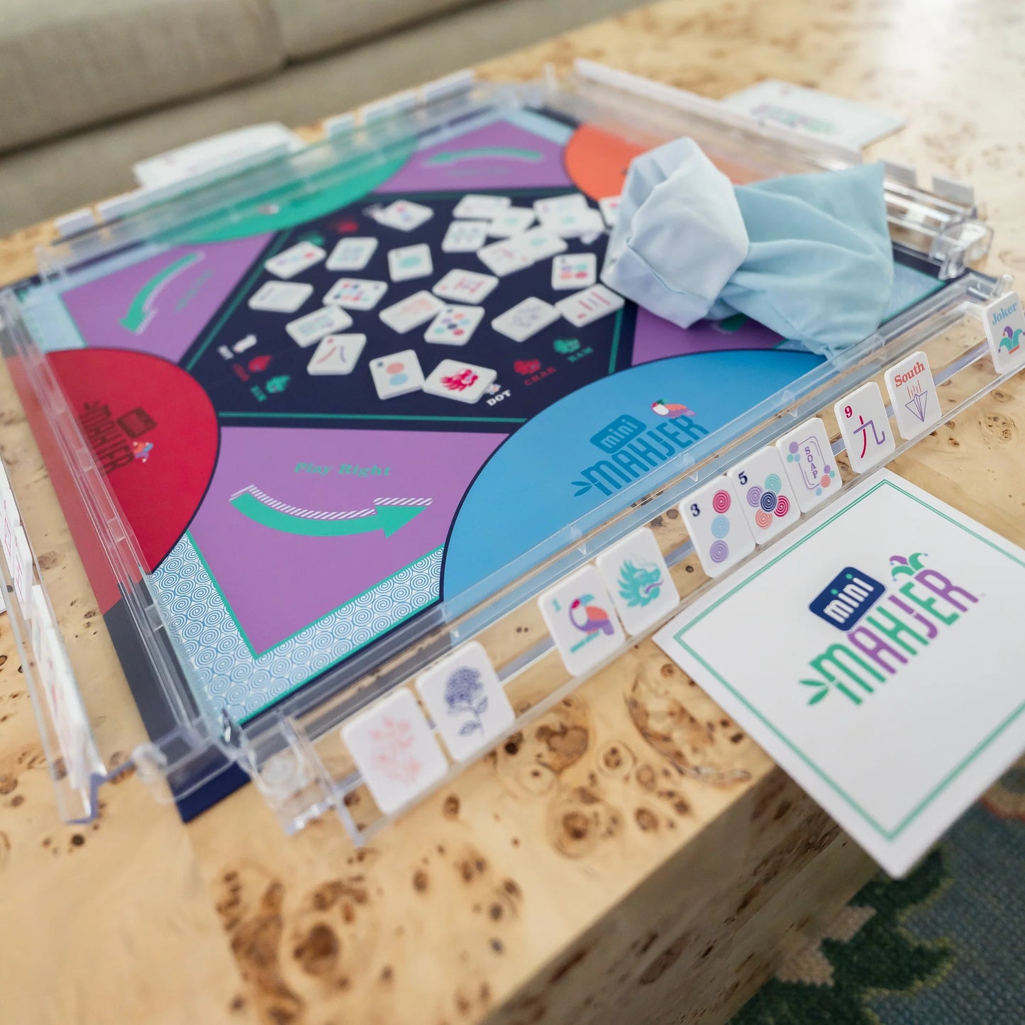 Mini Mahjer Complete Game Set