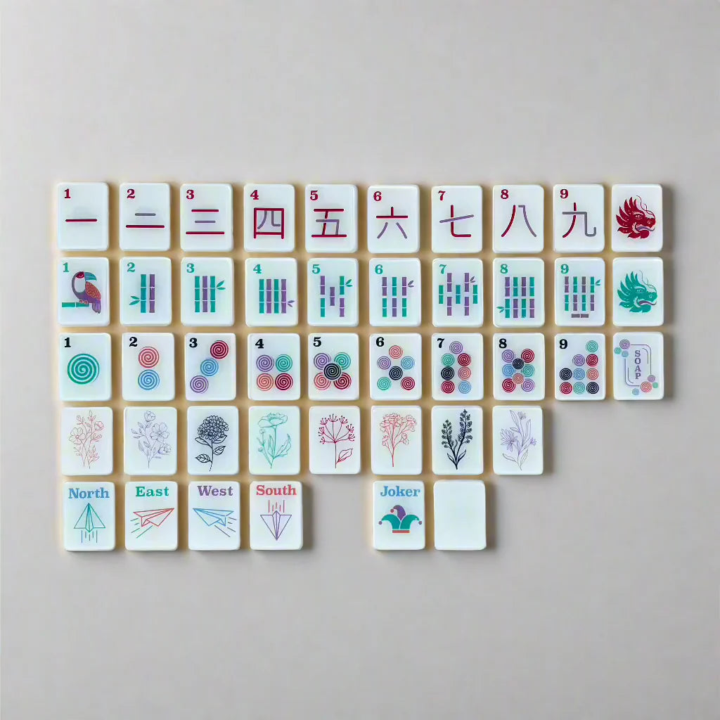 Mini Mahjer Complete Game Set