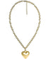 Sienna Puffy Heart Necklace