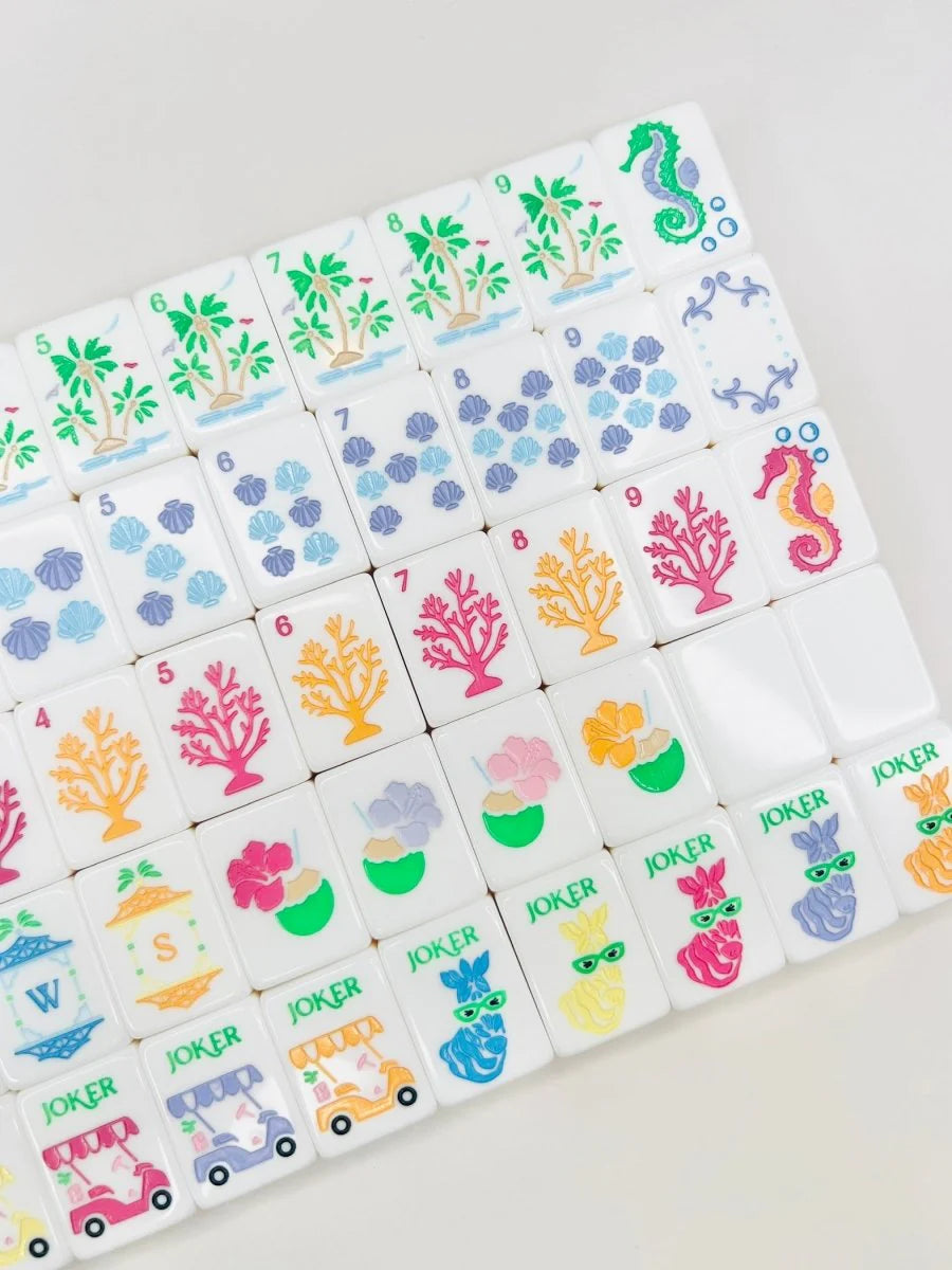 *Preloved* Palm Royale Tile & Mat Set