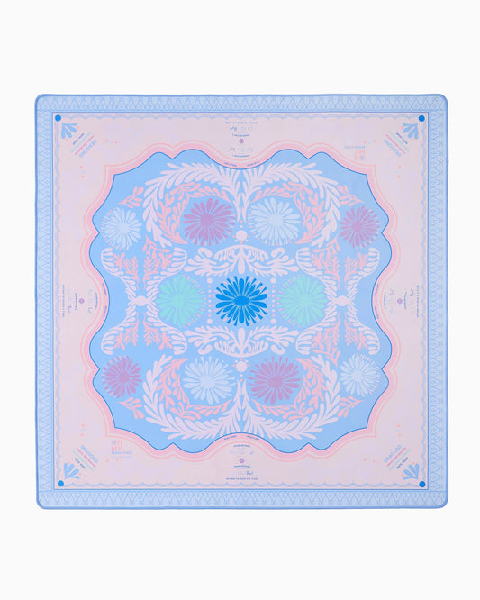 Peri-Twinkle Mat