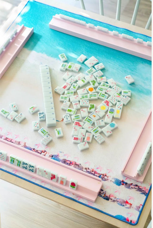 Gray Malin Beach Club Tiles (Ocean Blue)