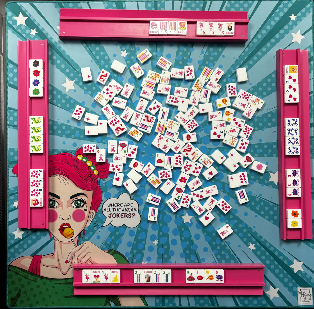 Girl Talk Double Sided Mat