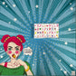 Girl Talk Double Sided Mat