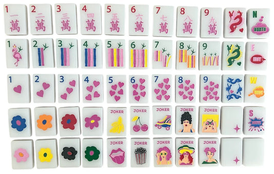 Pop Diva Tiles (Bright White)