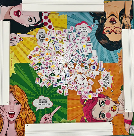 Pop Diva Tiles (Bright White)