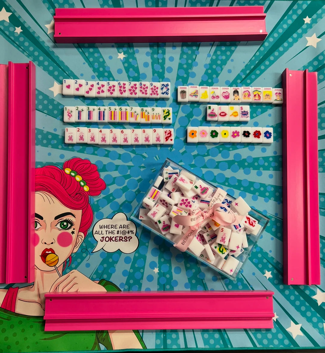 Pop Diva Tiles (Bright White)