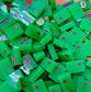Pop Diva Tiles in Disco Green
