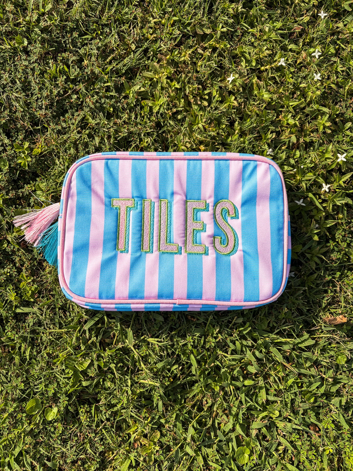 Let's Go Mahjong Tile Bag