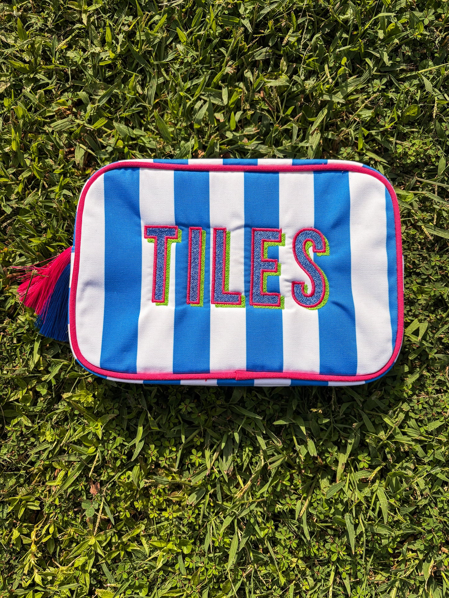Let's Go Mahjong Tile Bag