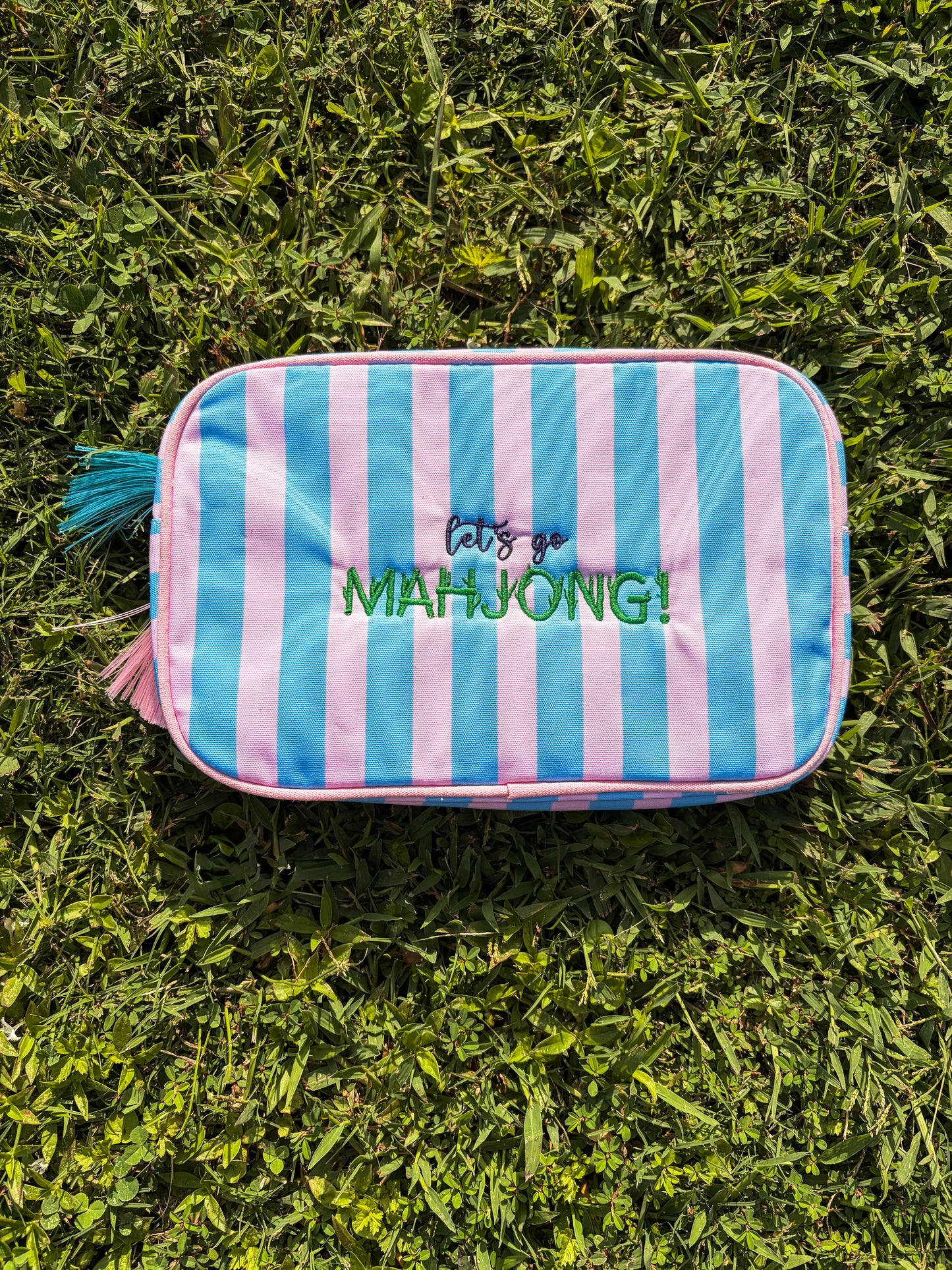 Let's Go Mahjong Tile Bag