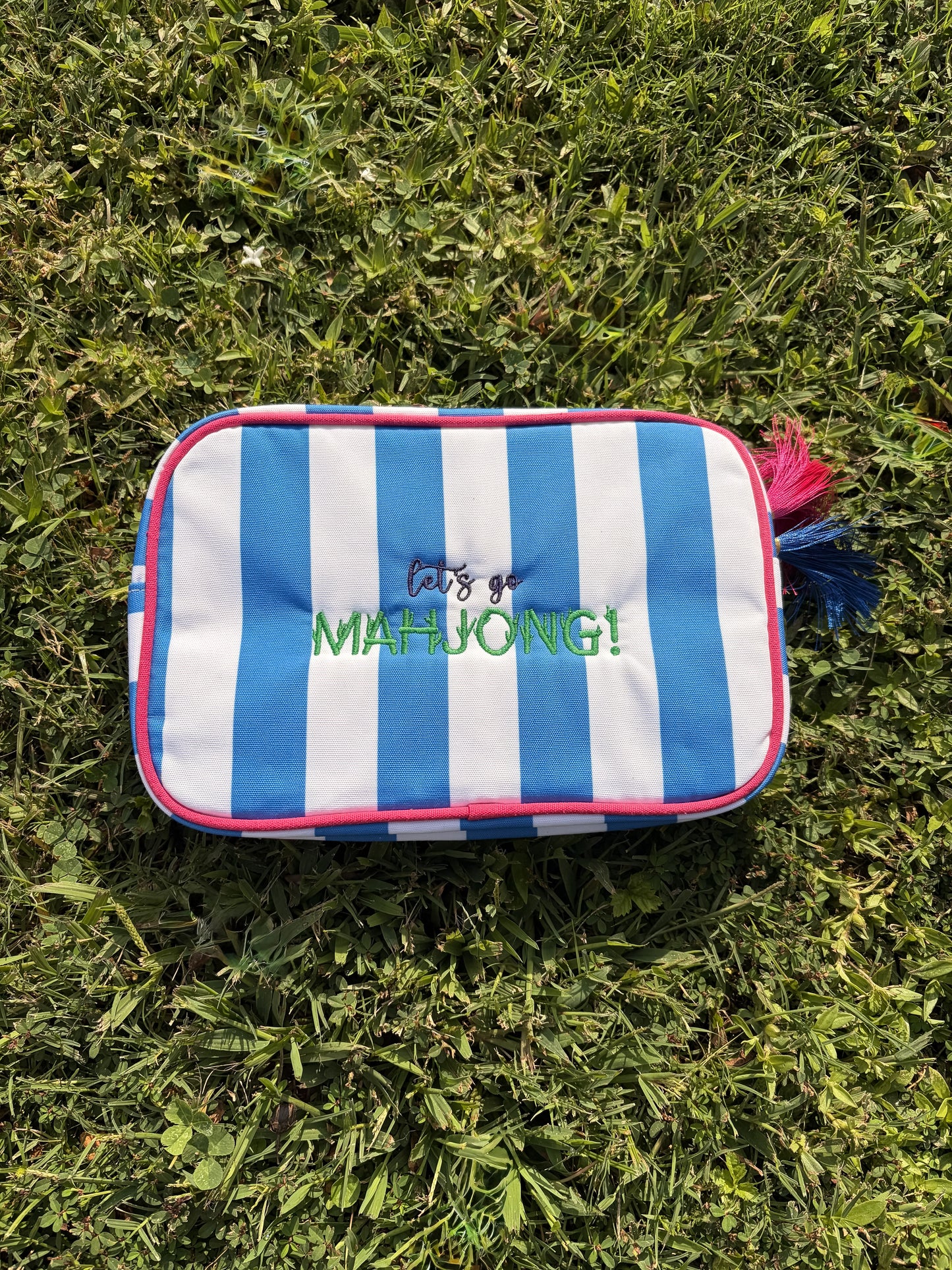 Let's Go Mahjong Tile Bag