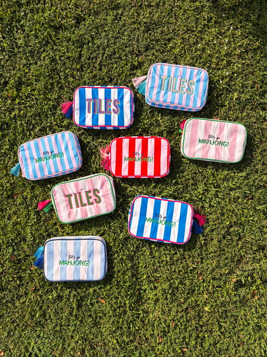 Let's Go Mahjong Tile Bag