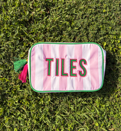 Let's Go Mahjong Tile Bag