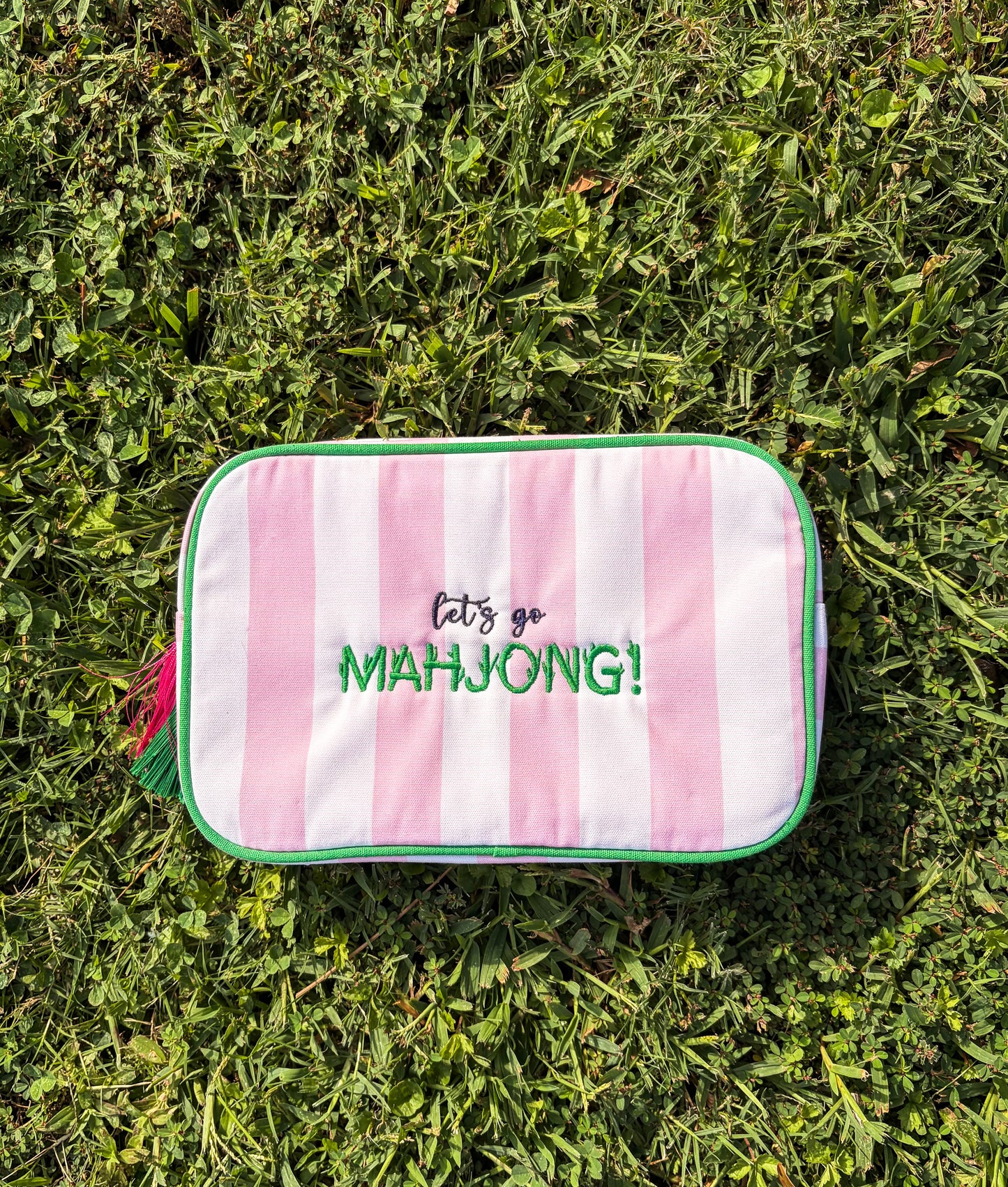 Let's Go Mahjong Tile Bag