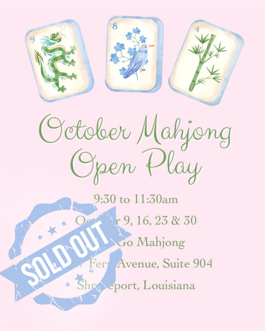 October Open Play