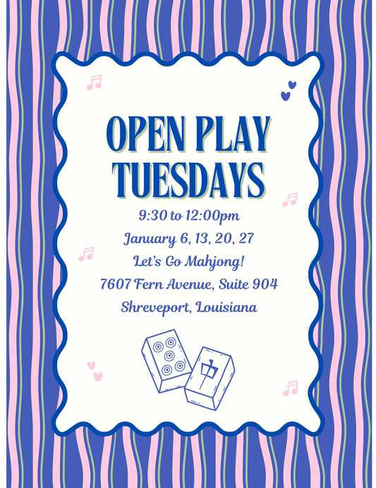 Tuesday Morning Open Play