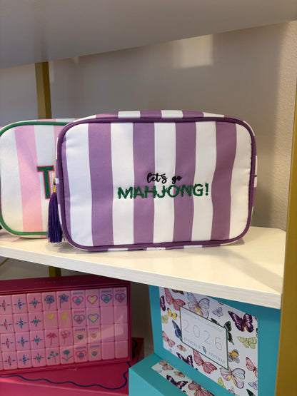 Let's Go Mahjong Tile Bag