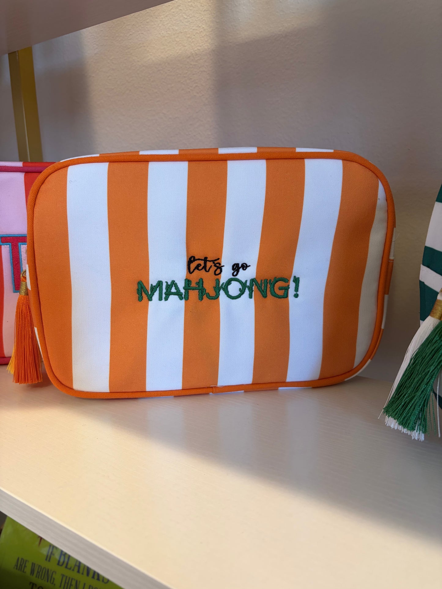 Let's Go Mahjong Tile Bag