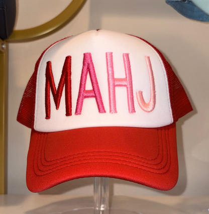 Embroidered MAHJ Trucker Hat
