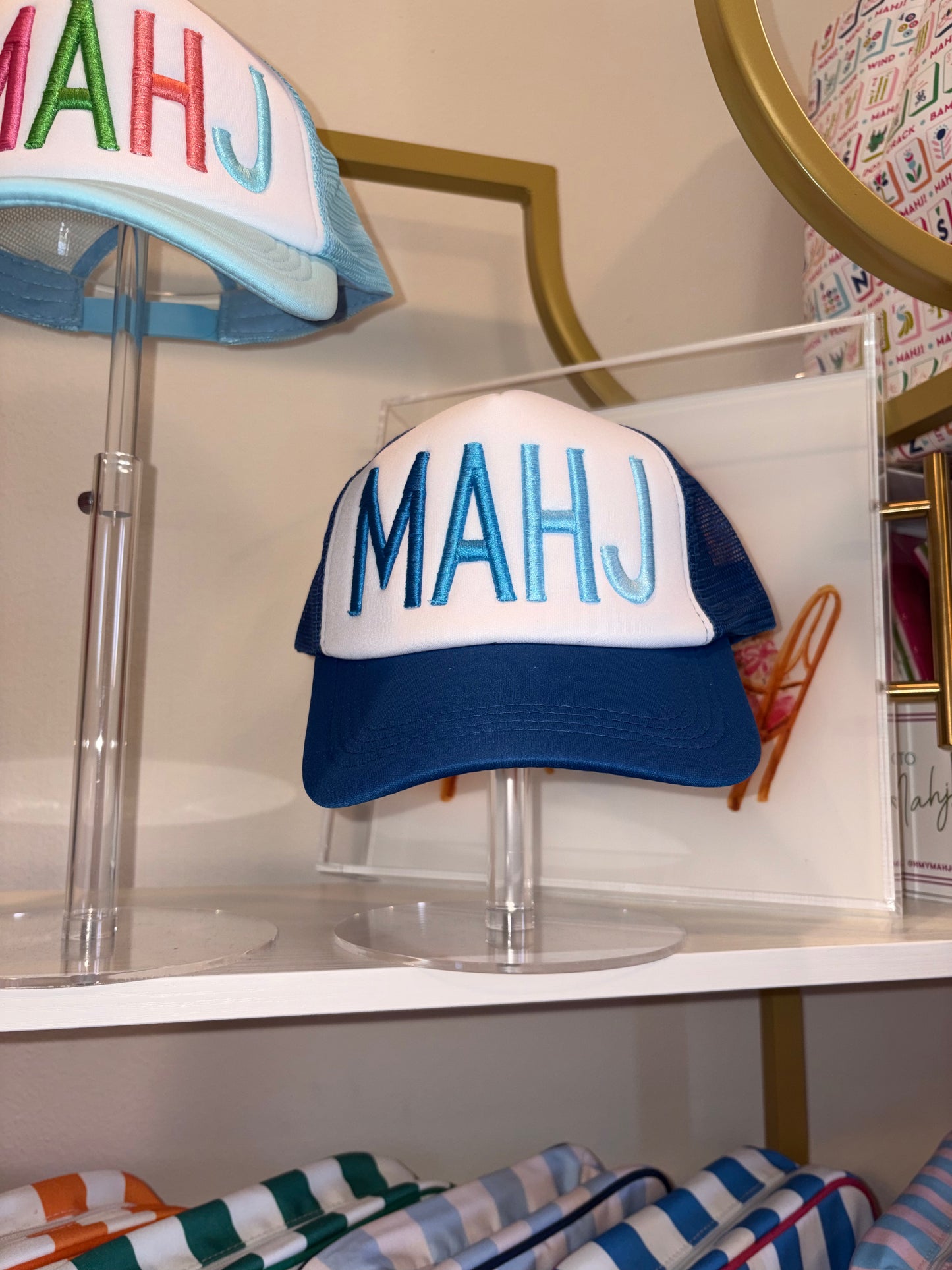 MAHJ Trucker Hats
