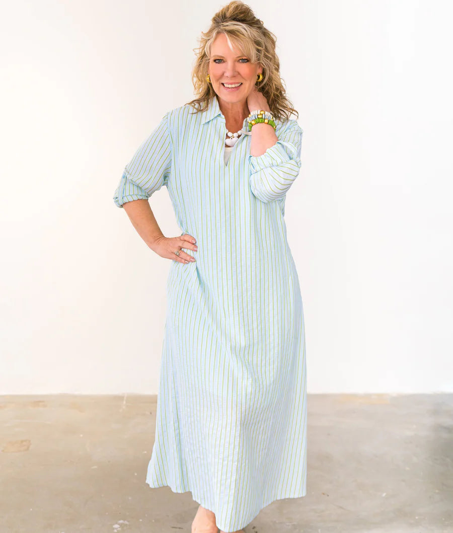 Preppy Kaftan