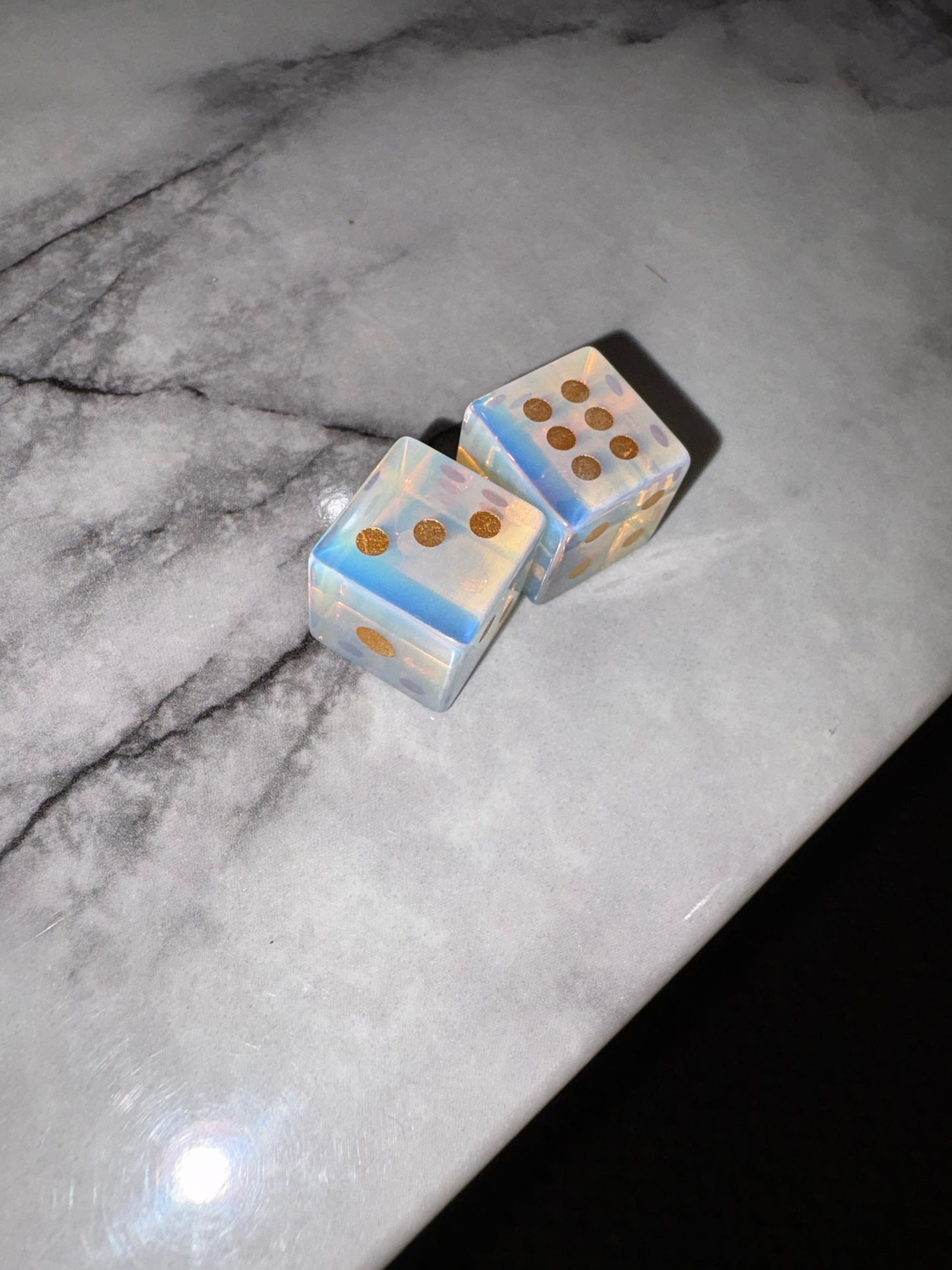 Semi- Precious Stone Dice