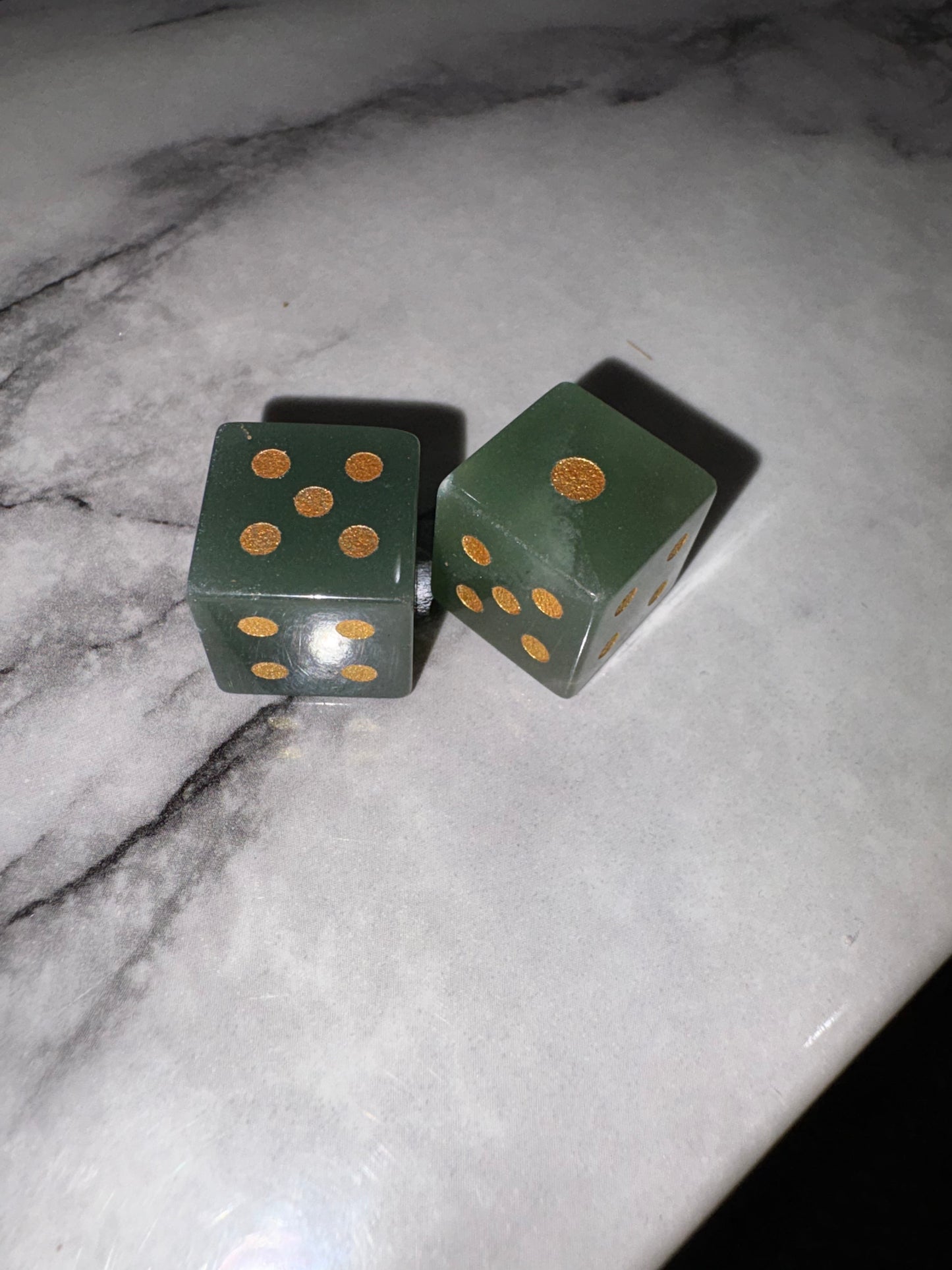 Semi- Precious Stone Dice