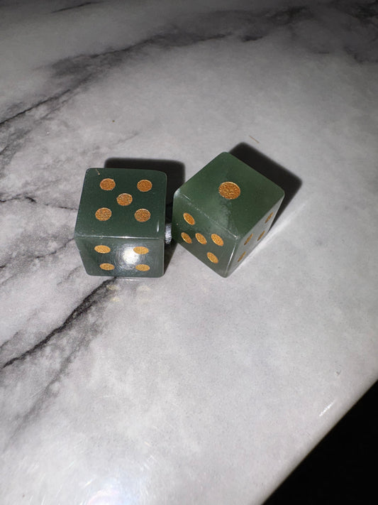 Semi- Precious Stone Dice