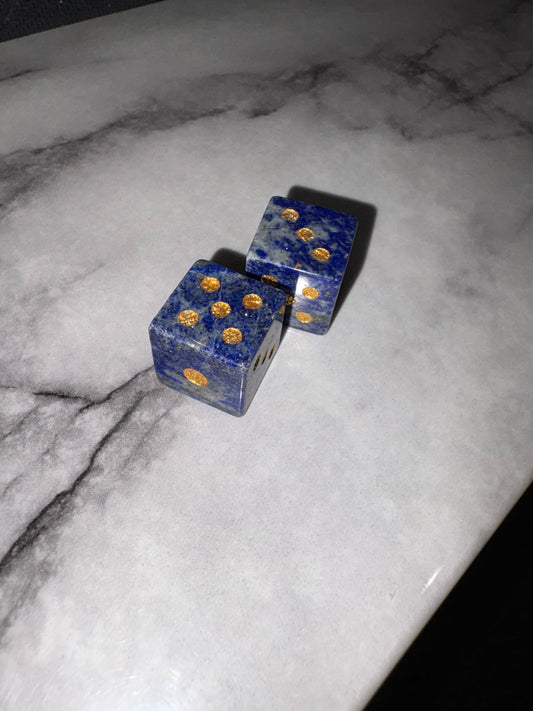 Semi- Precious Stone Dice