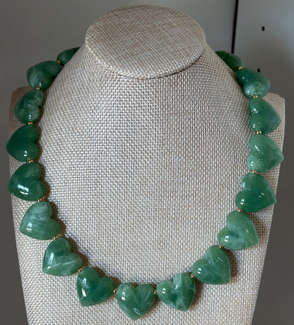 Multi Heart Necklace