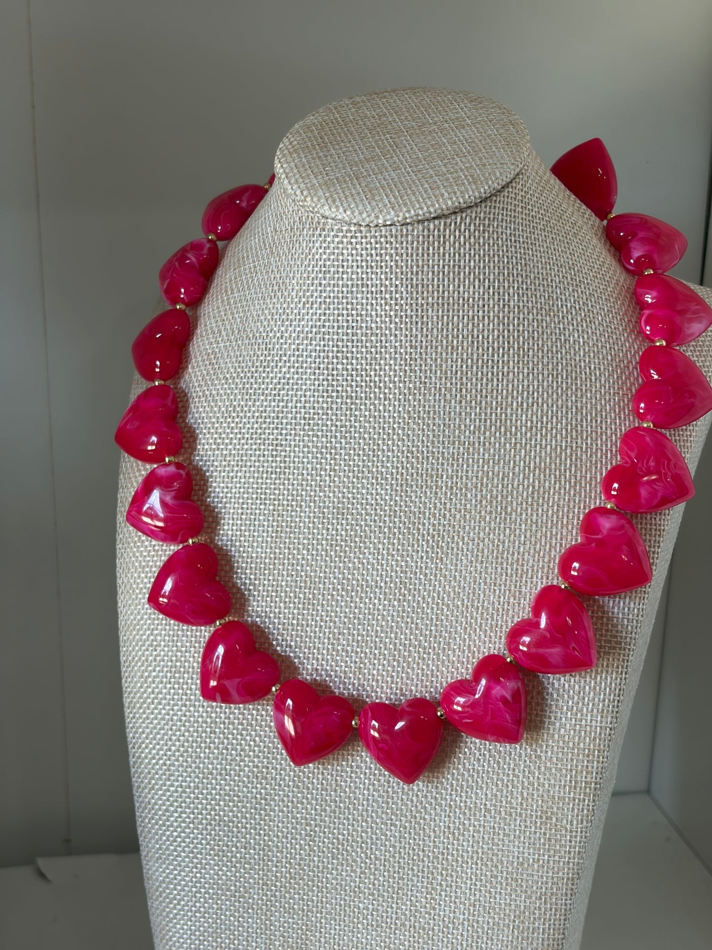 Multi Heart Necklace