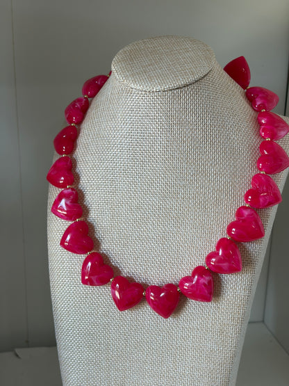 Multi Heart Necklace