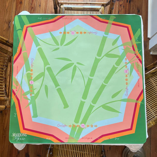 Bamboo Garden Mahjong Mat
