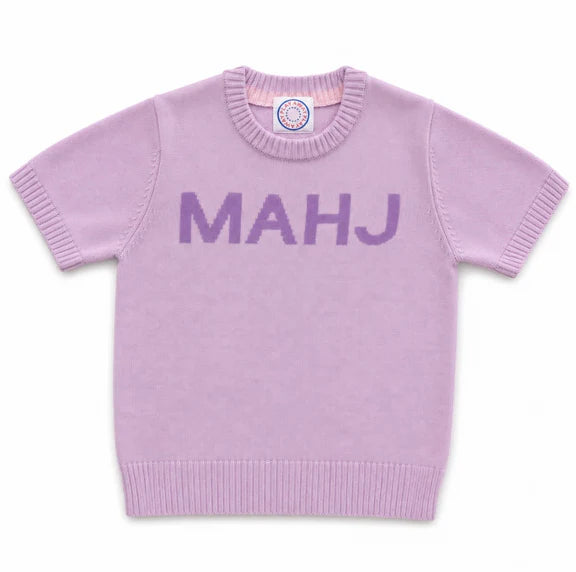 Mahjohng Short Sleeve Sweater