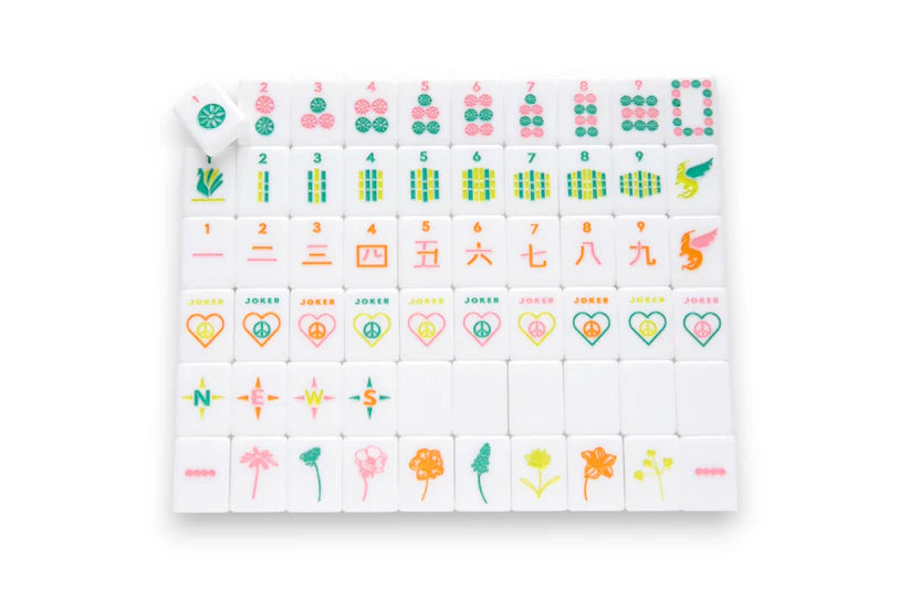 Mile High Mahj Club Travel Tiles