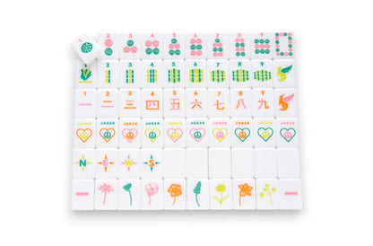 Mile High Mahj Club Travel Tiles