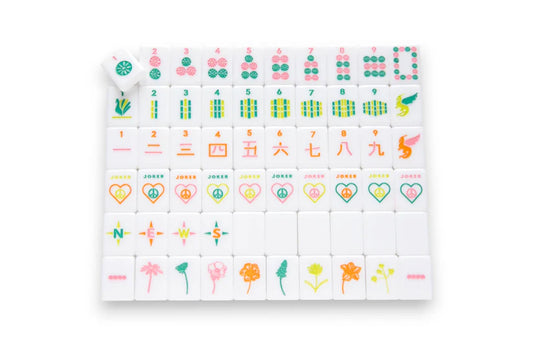 Mile High Mahj Club Travel Tiles