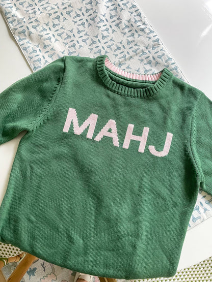 MAHJ Knit Sweater