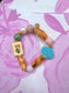 Turquoise Mahjong Tile Bracelet