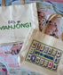 Let's Go Mahjong Logo Tote Bag