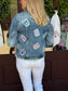 Mahjong Tile Denim Jacket