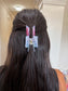 Mahjong Hair Clip